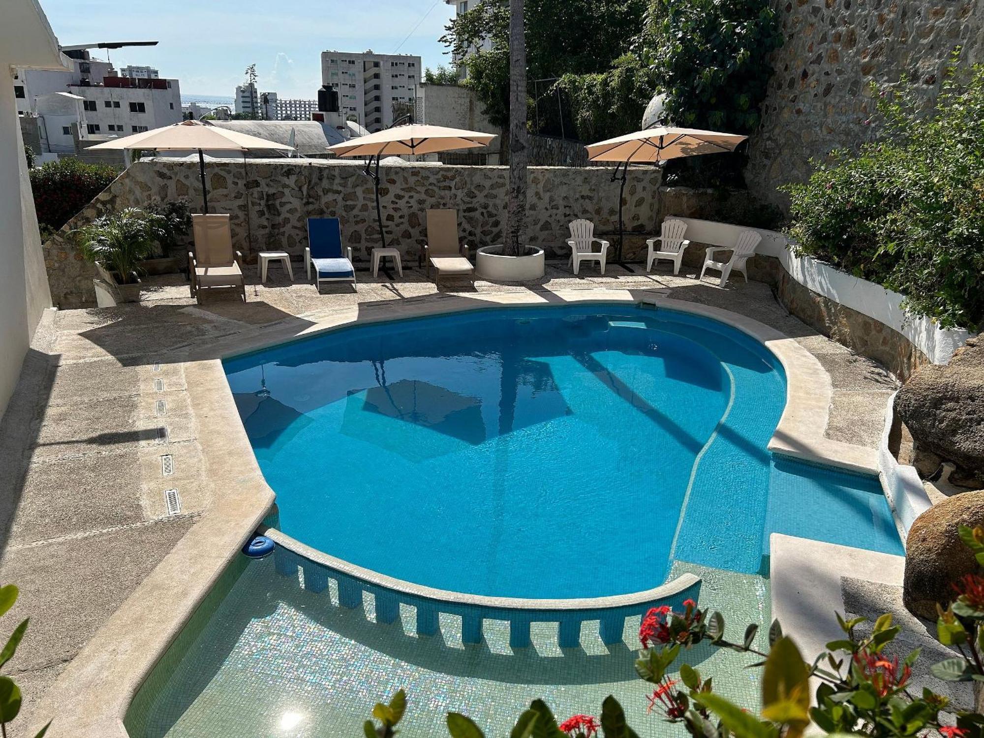 Secretos Del Sol Acapulco Villas A 5 Minutosdel Mar ภายนอก รูปภาพ