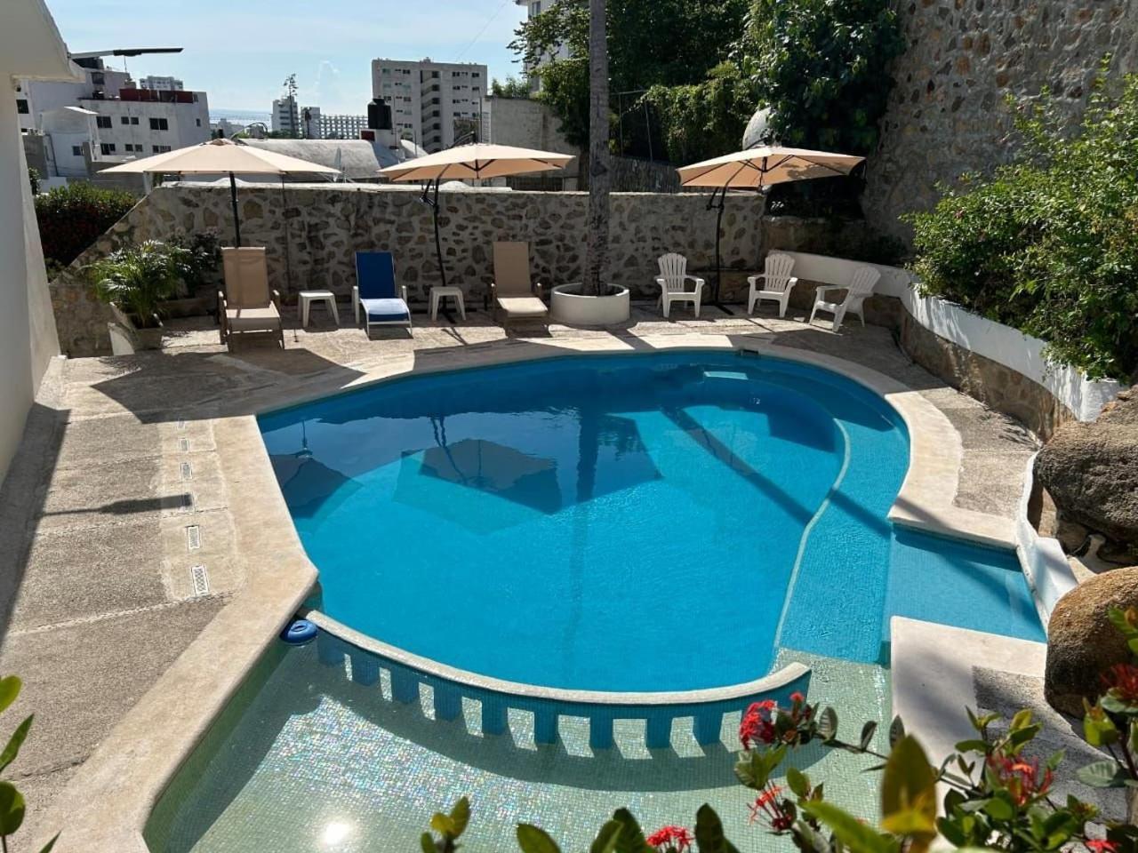 Secretos Del Sol Acapulco Villas A 5 Minutosdel Mar ภายนอก รูปภาพ